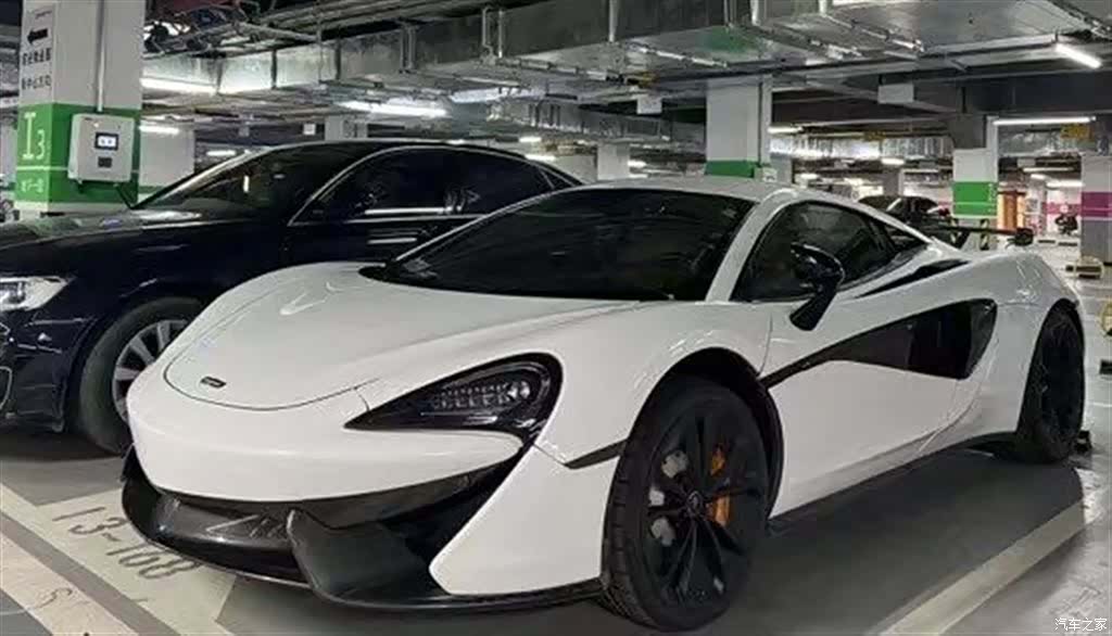 McLaren 540C, 2016 1
