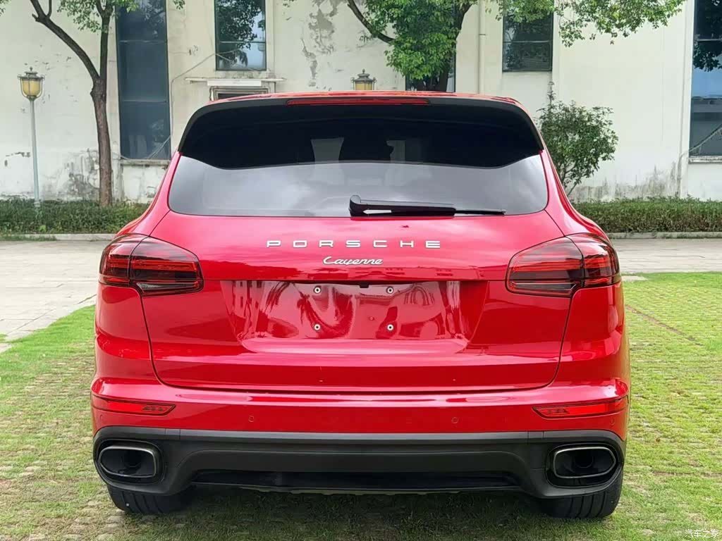 Porsche Cayenne, 2017 8