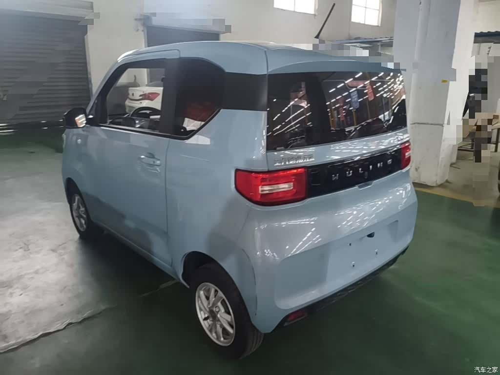 Wuling MINIEV, 2021 все фото