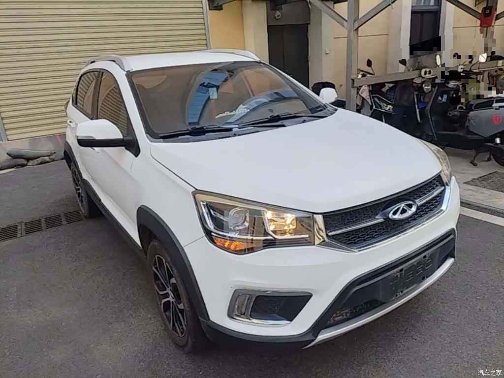 Chery 3x, 2018 4