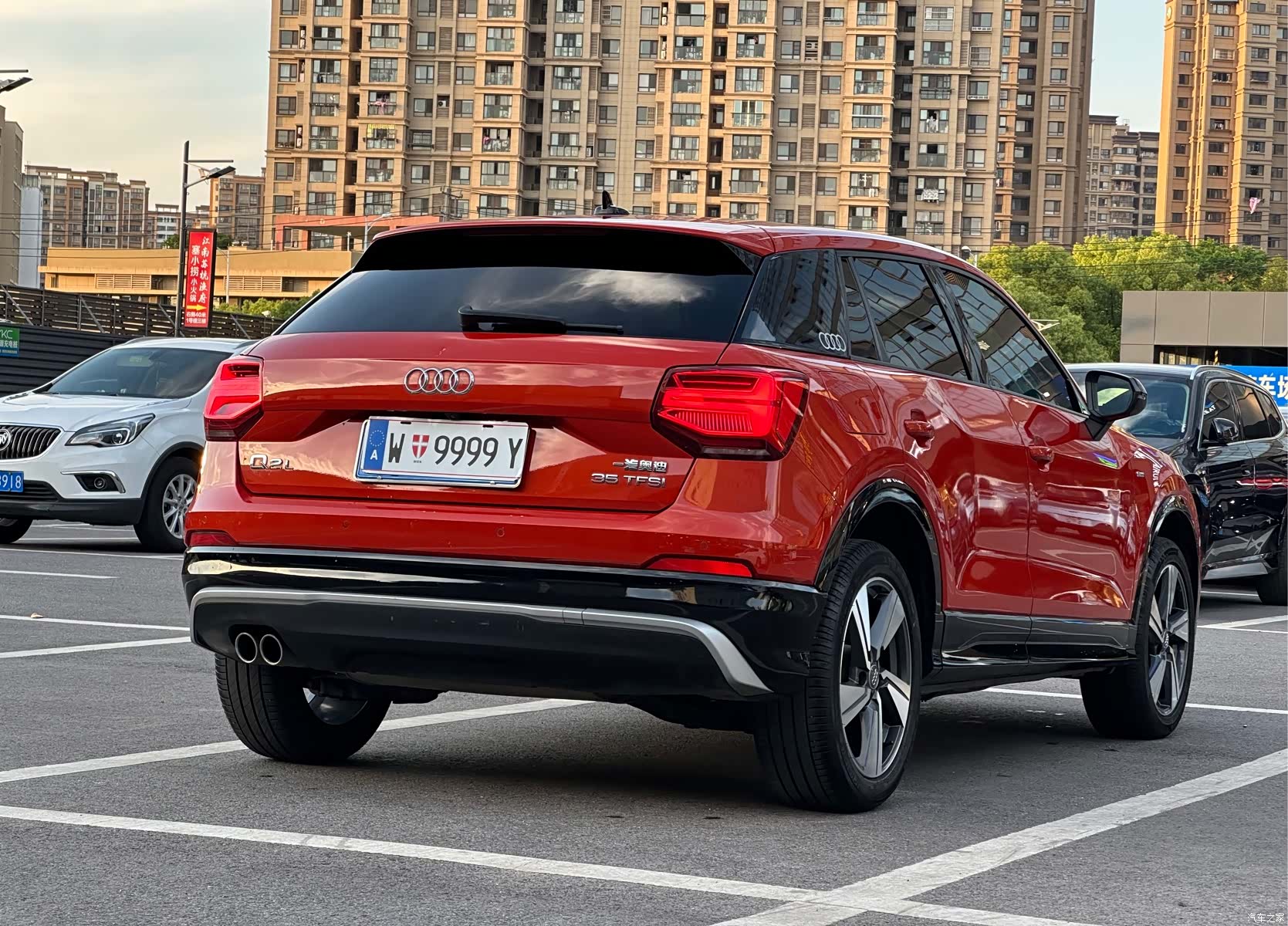 Audi Q2L, 2021 7