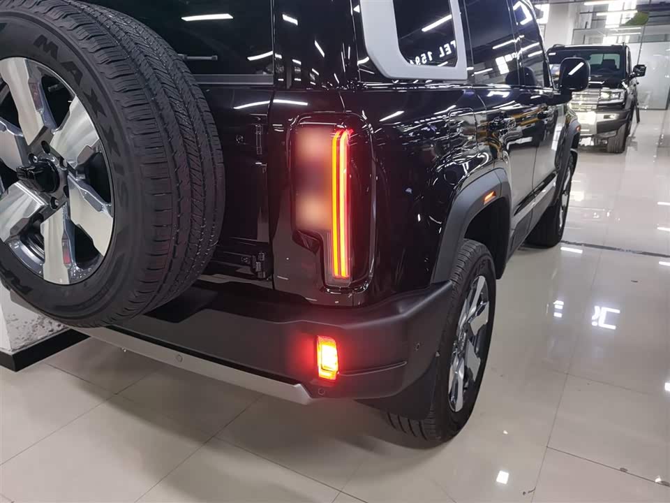 Beijing BJ40 range extension