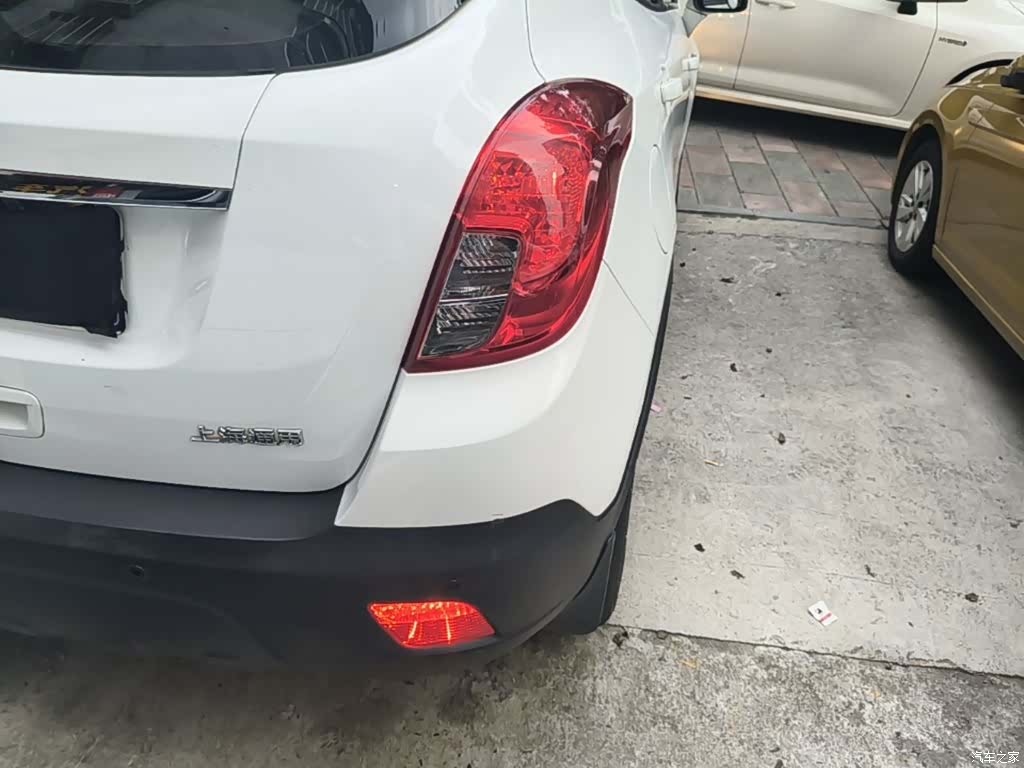 Buick Encore, 2014 8