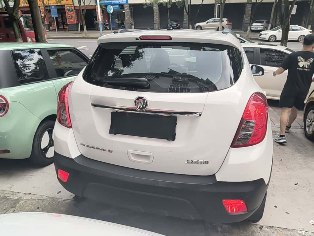 Buick Encore, 2014 6