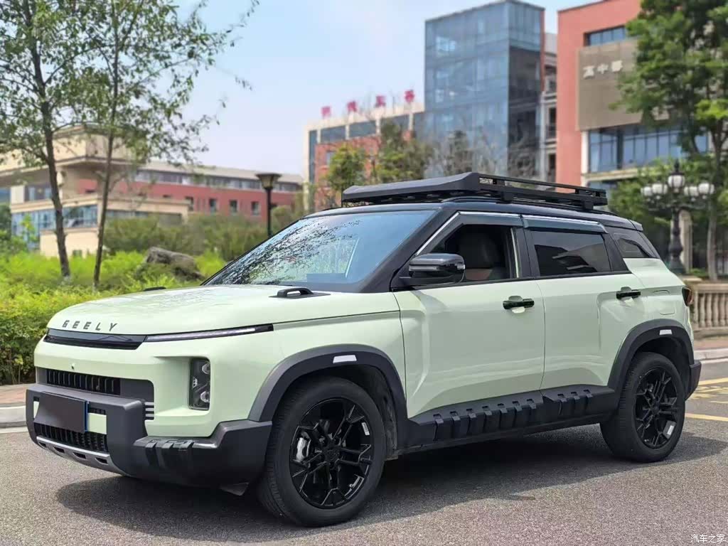 Geely 1.5TD, 2025 2
