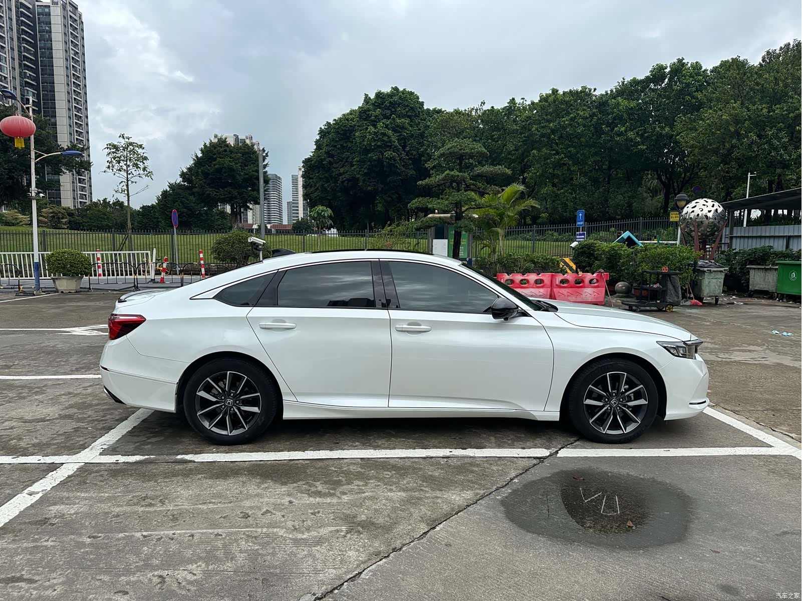 Honda Inspire, 2023 25