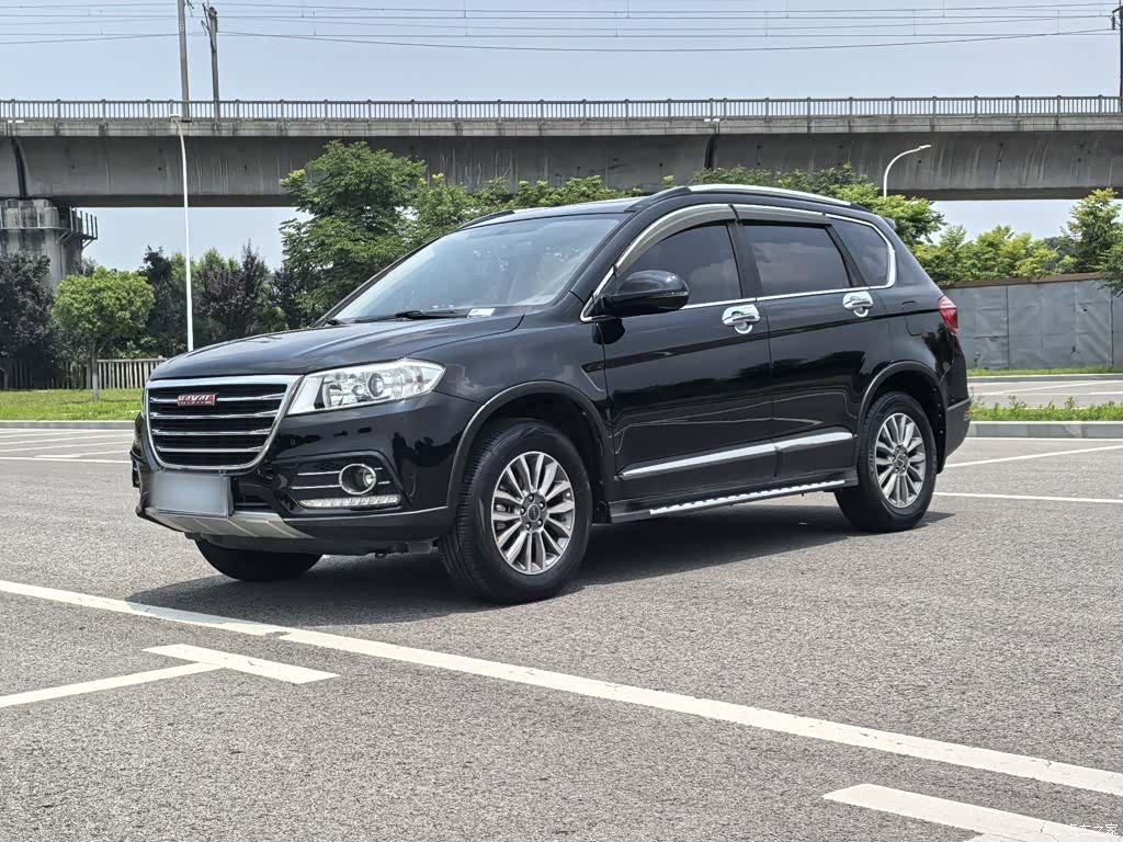 Haval H6, 2017 2