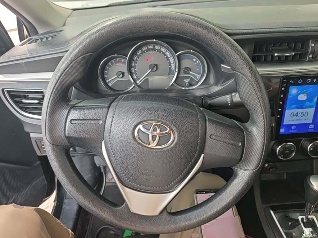 Toyota Levin, 2016 11