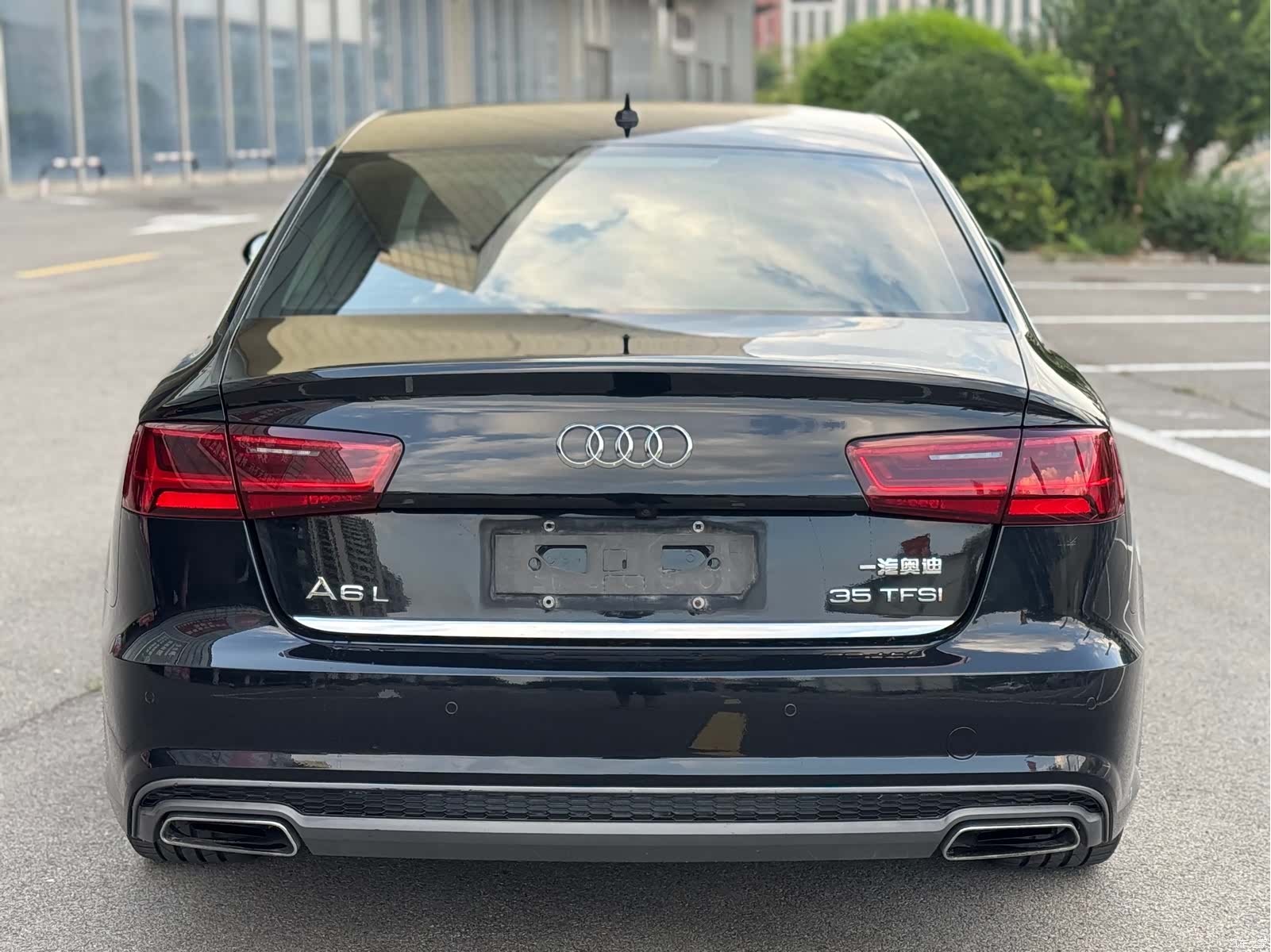Audi A6L, 2018 все фото