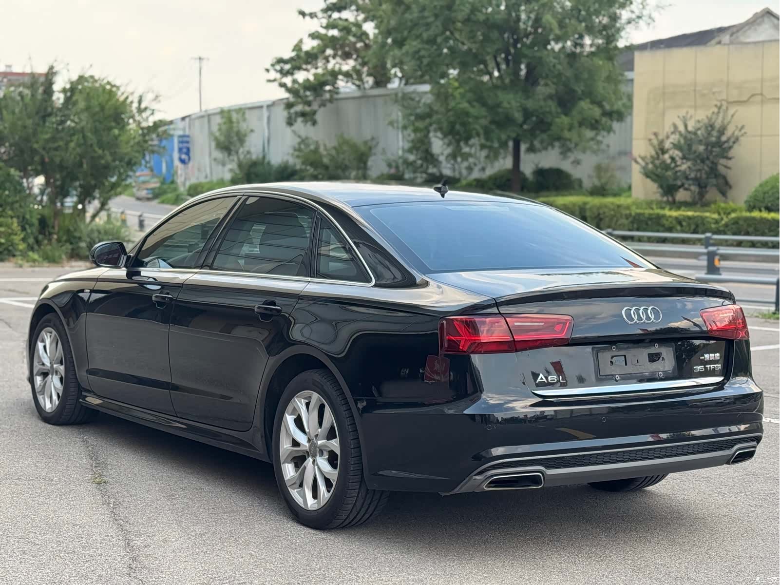 Audi A6L, 2018 6