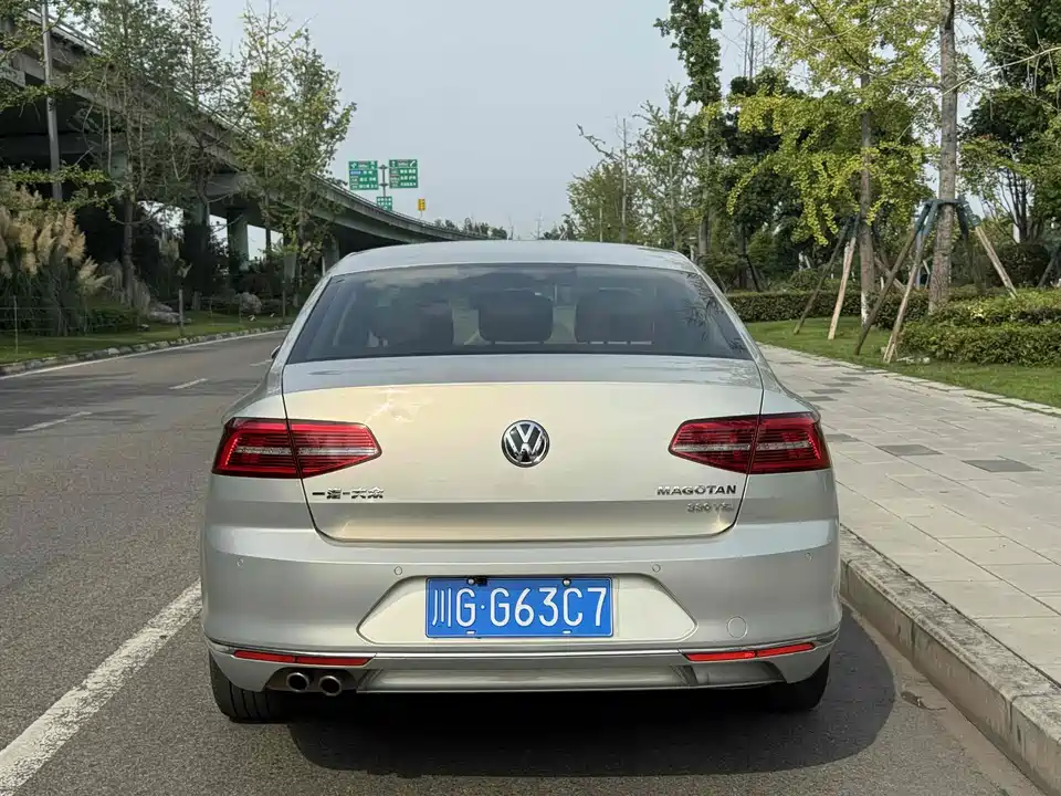 Volkswagen Magotan