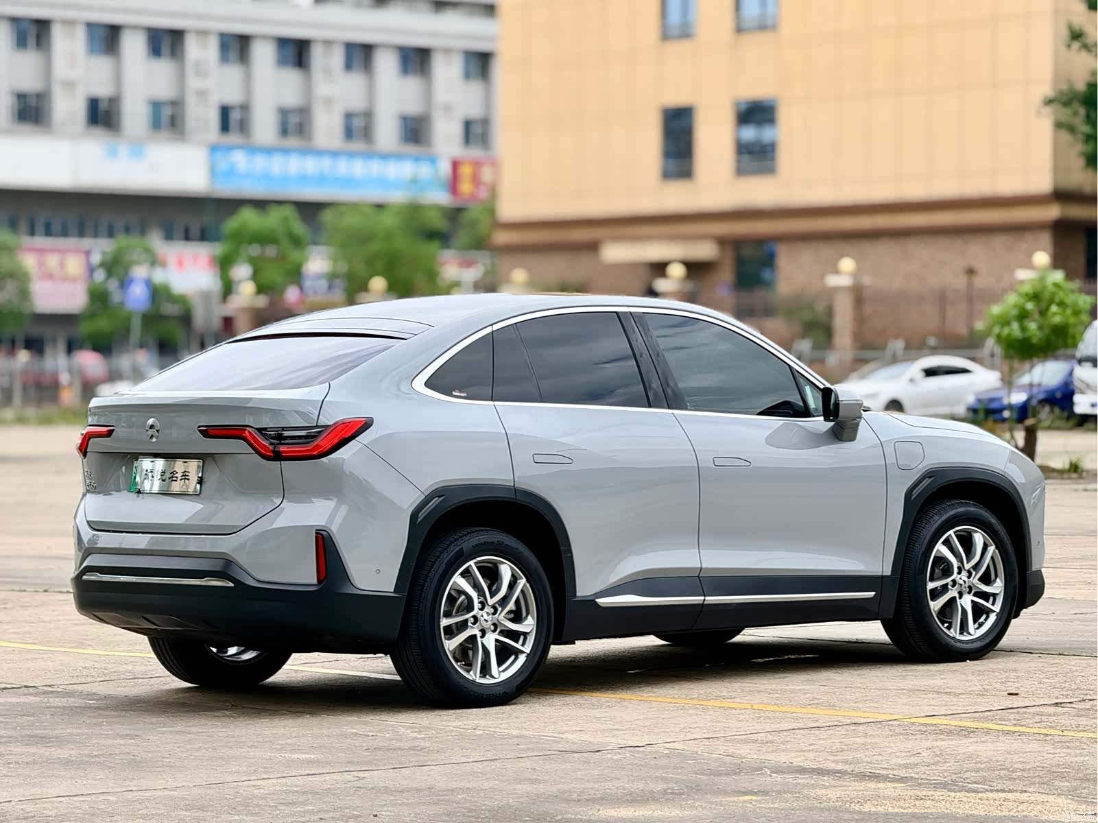 NIO EC6, 2021 7