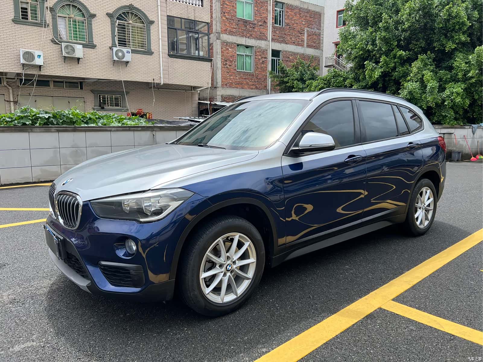 BMW X1, 2018 1