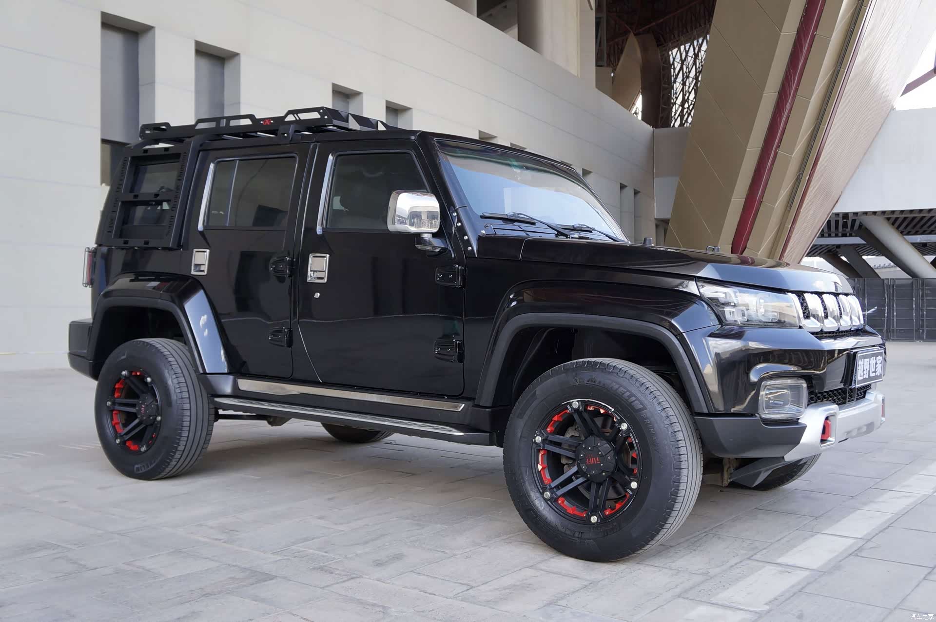 BAIC BJ40, 2019 3