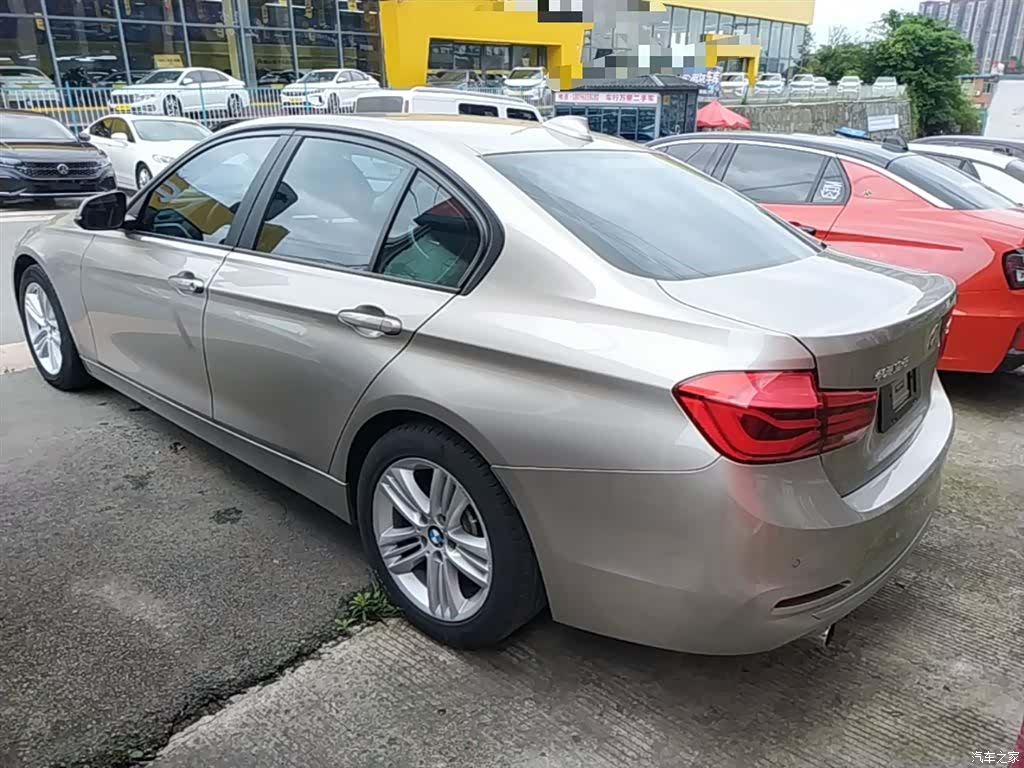 BMW 3 Series, 2016 все фото