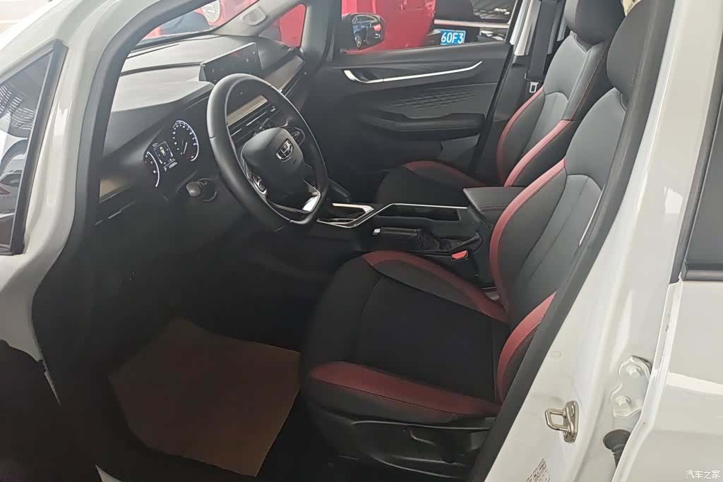 Geely X3, 2021 9