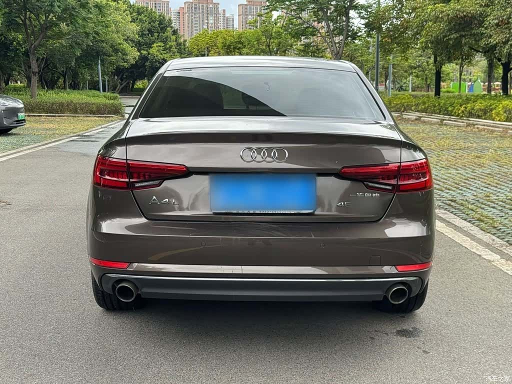 Audi A4L, 2016 6