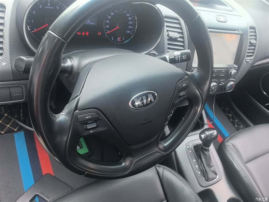 Kia K3, 2014 11