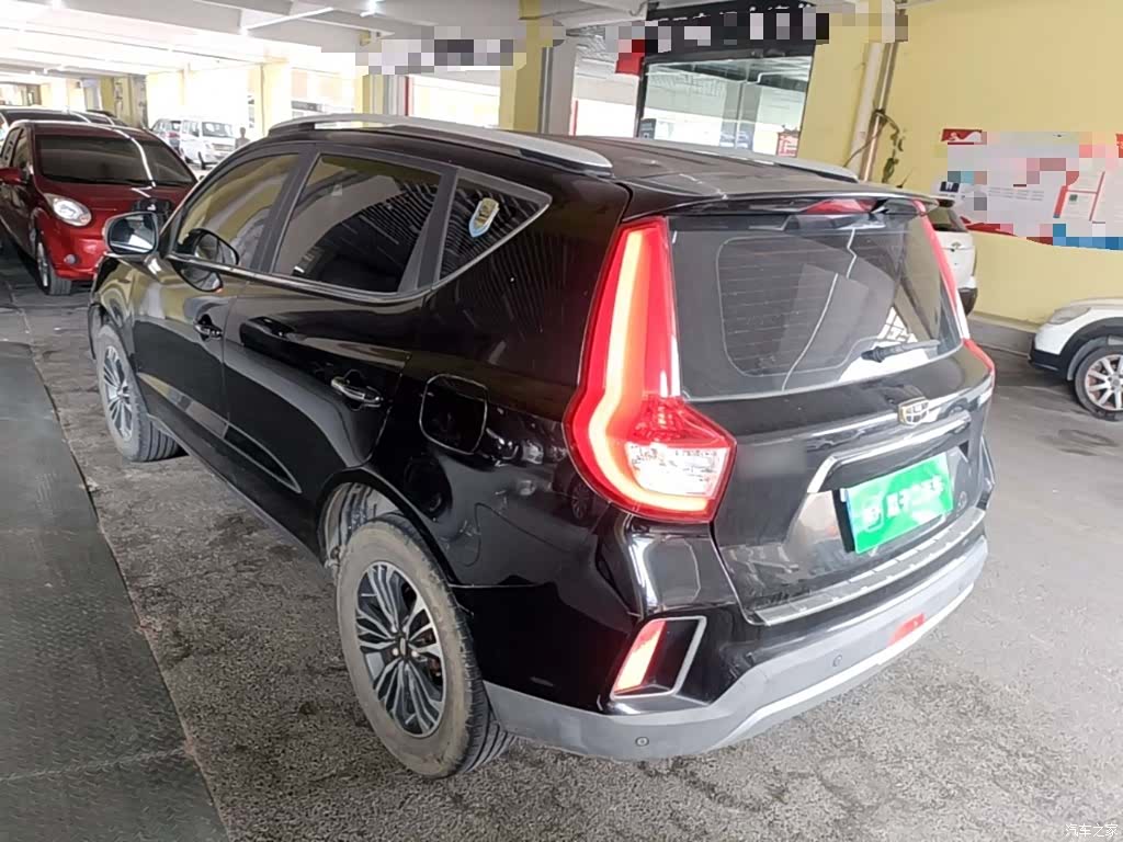 Geely X6, 2017 все фото