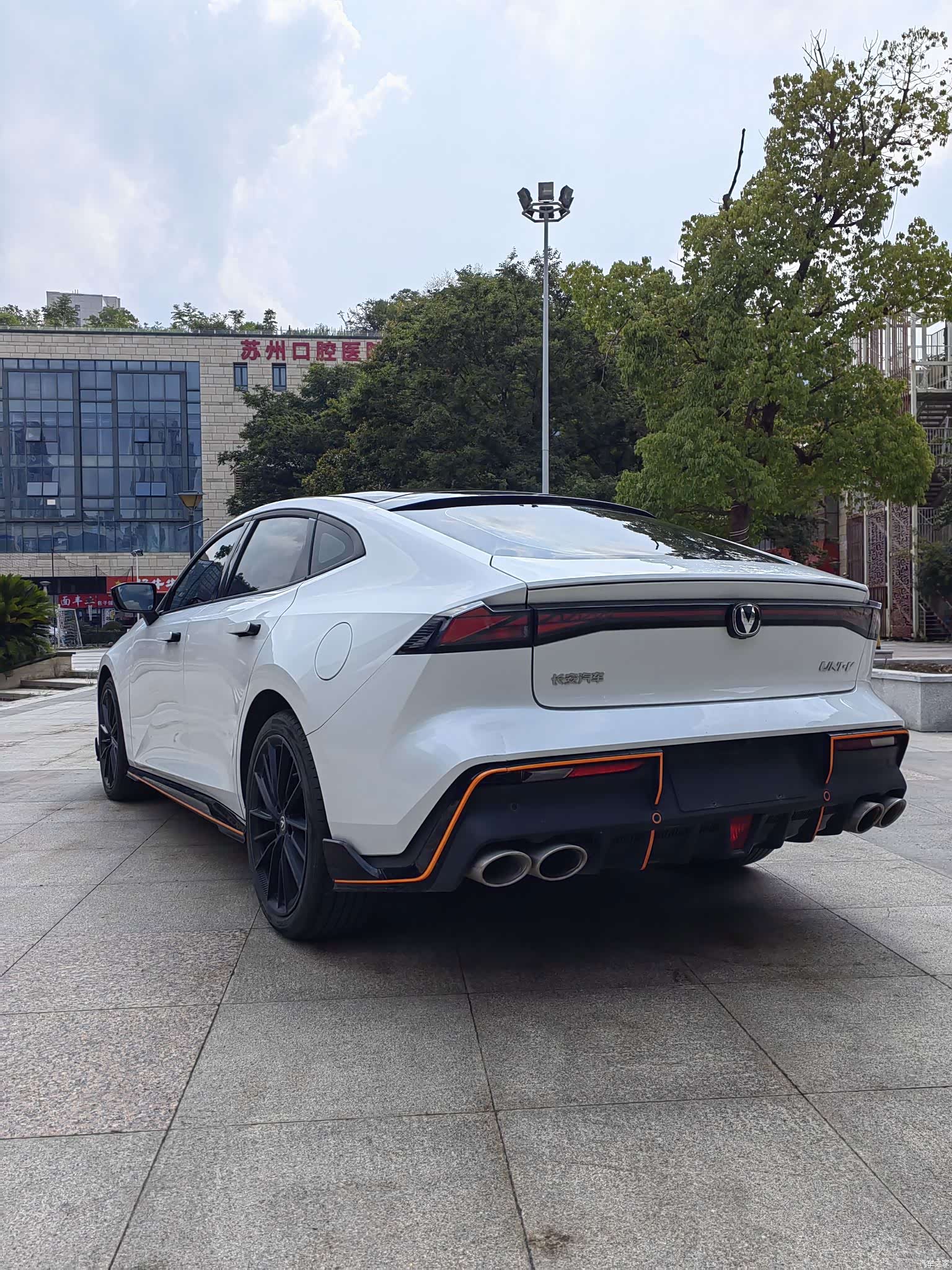 Changan UNI-V, 2023 3