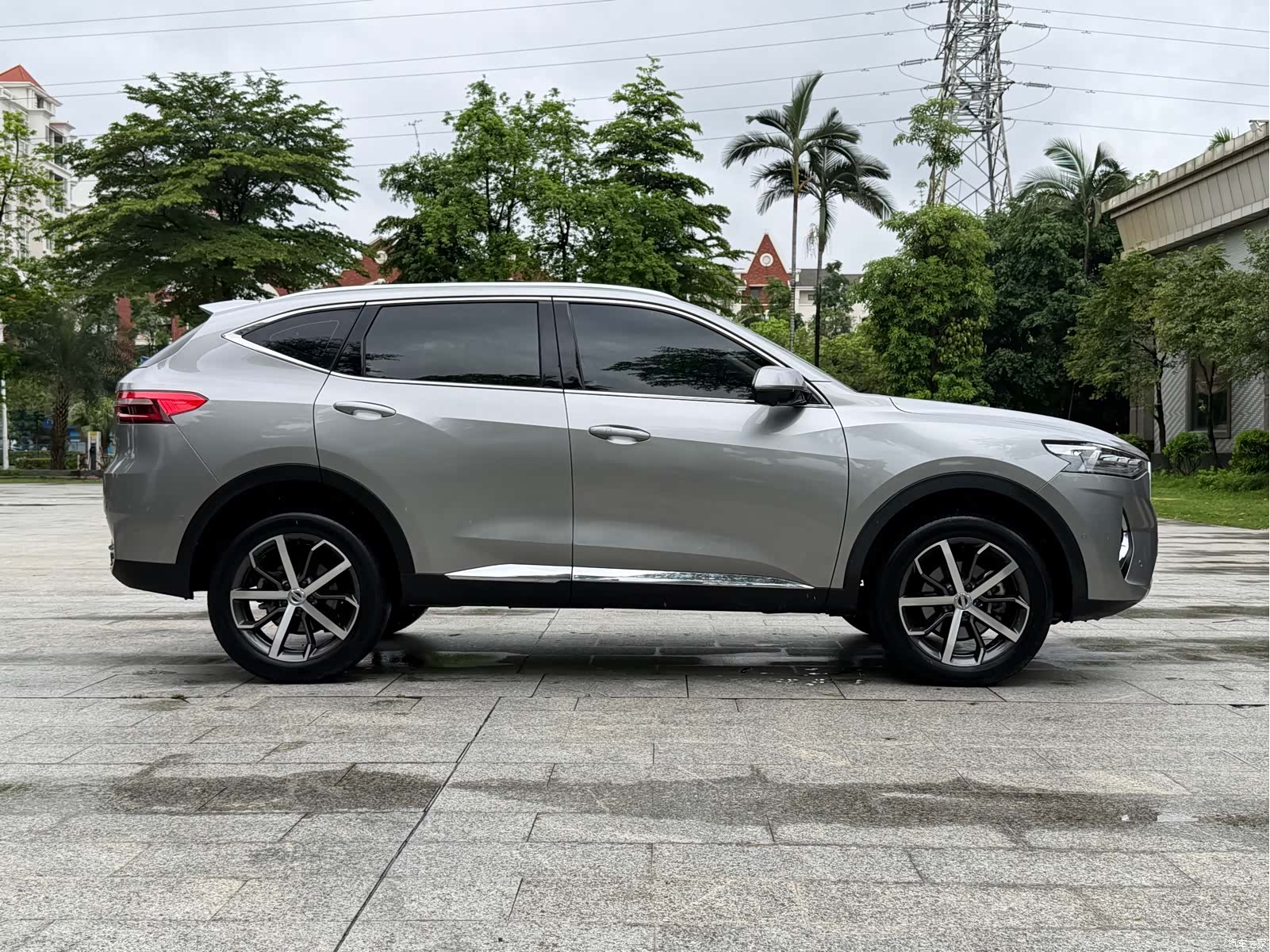 Haval F7, 2020 13