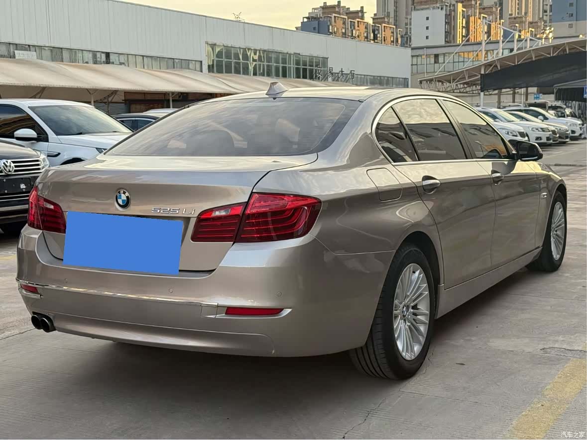 BMW 5 Series, 2015 7