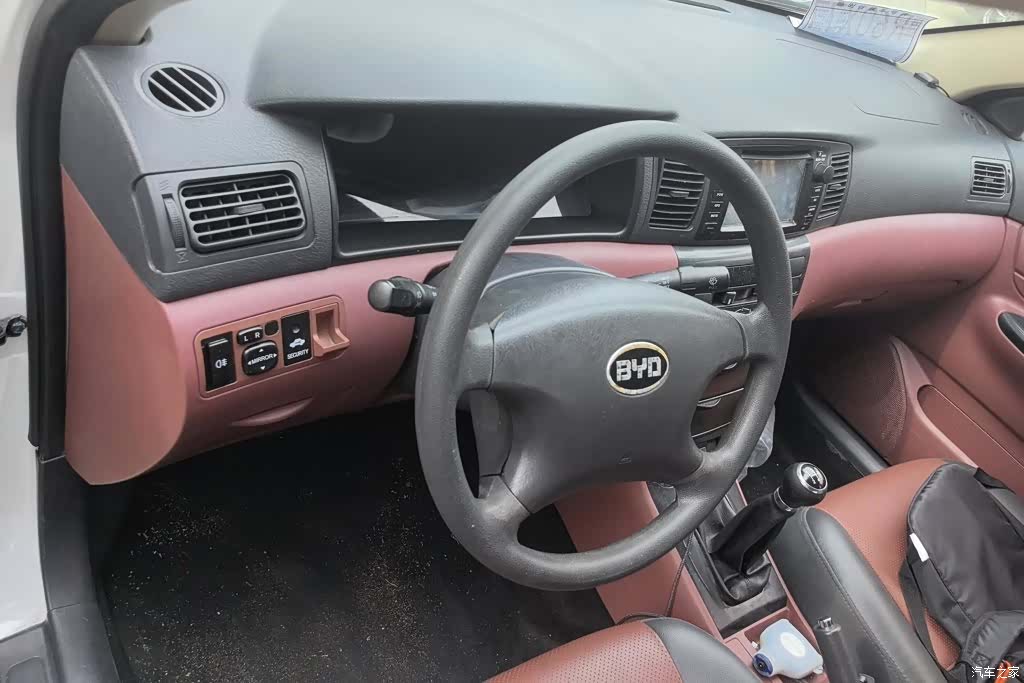 BYD F3, 2016 12