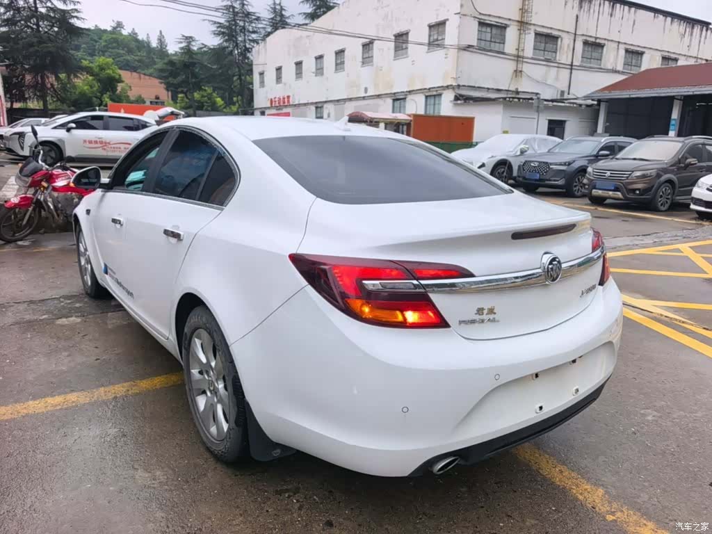 Buick Regal, 2015 все фото