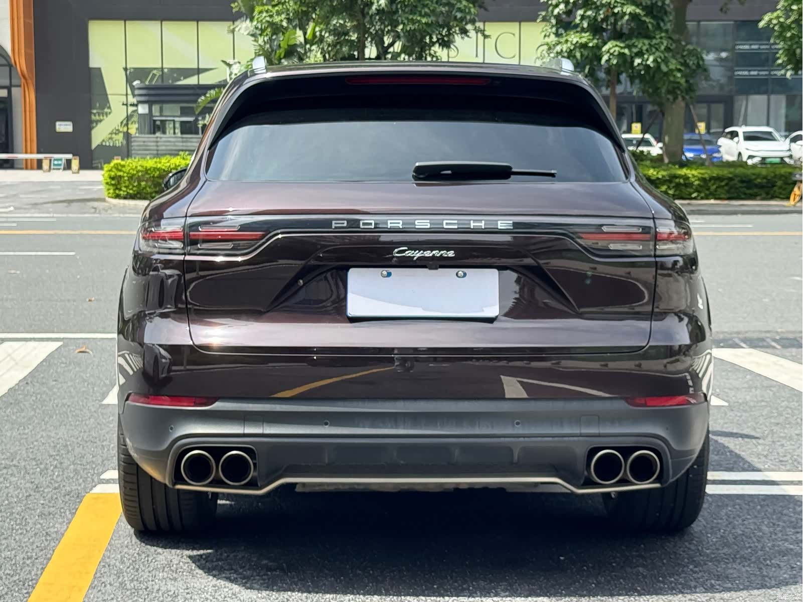 Porsche Cayenne, 2018 35