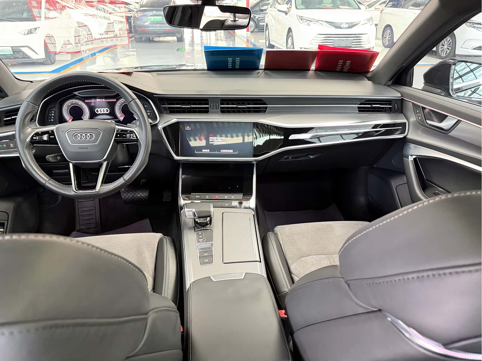 Audi A6L, 2021 6