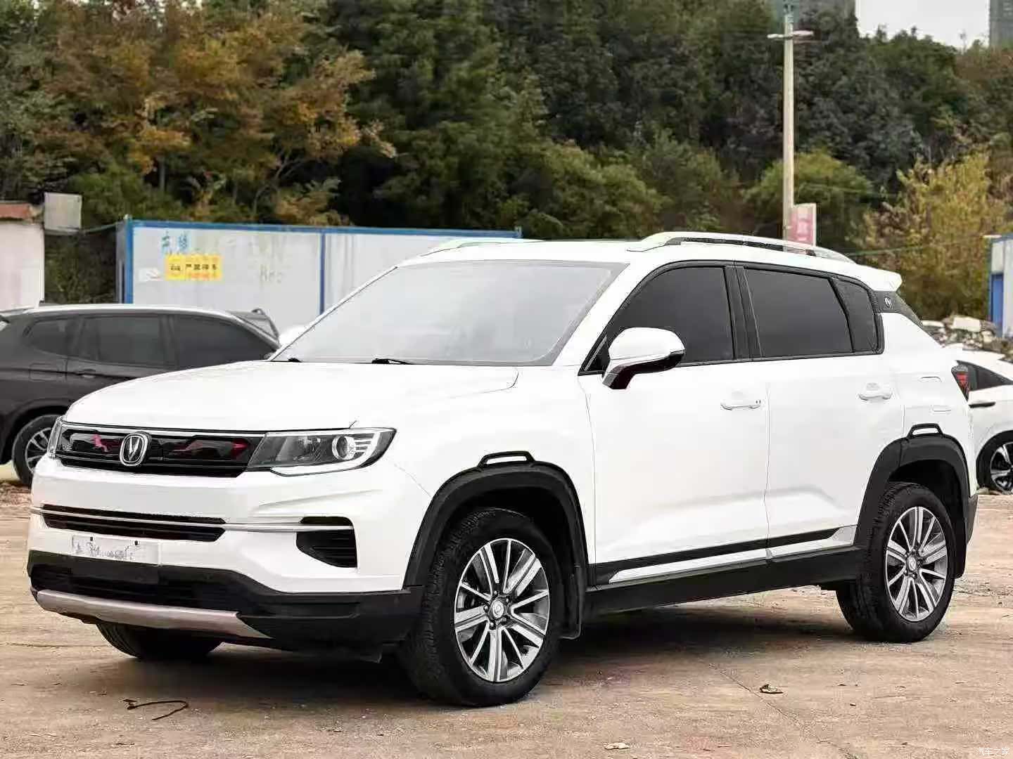 Changan CS35, 2020 4