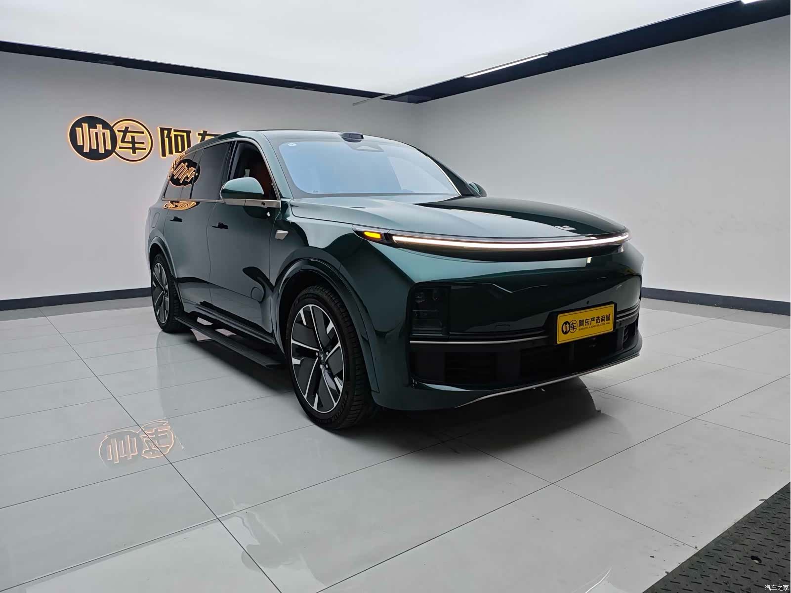 Li Auto L9, 2025 все фото