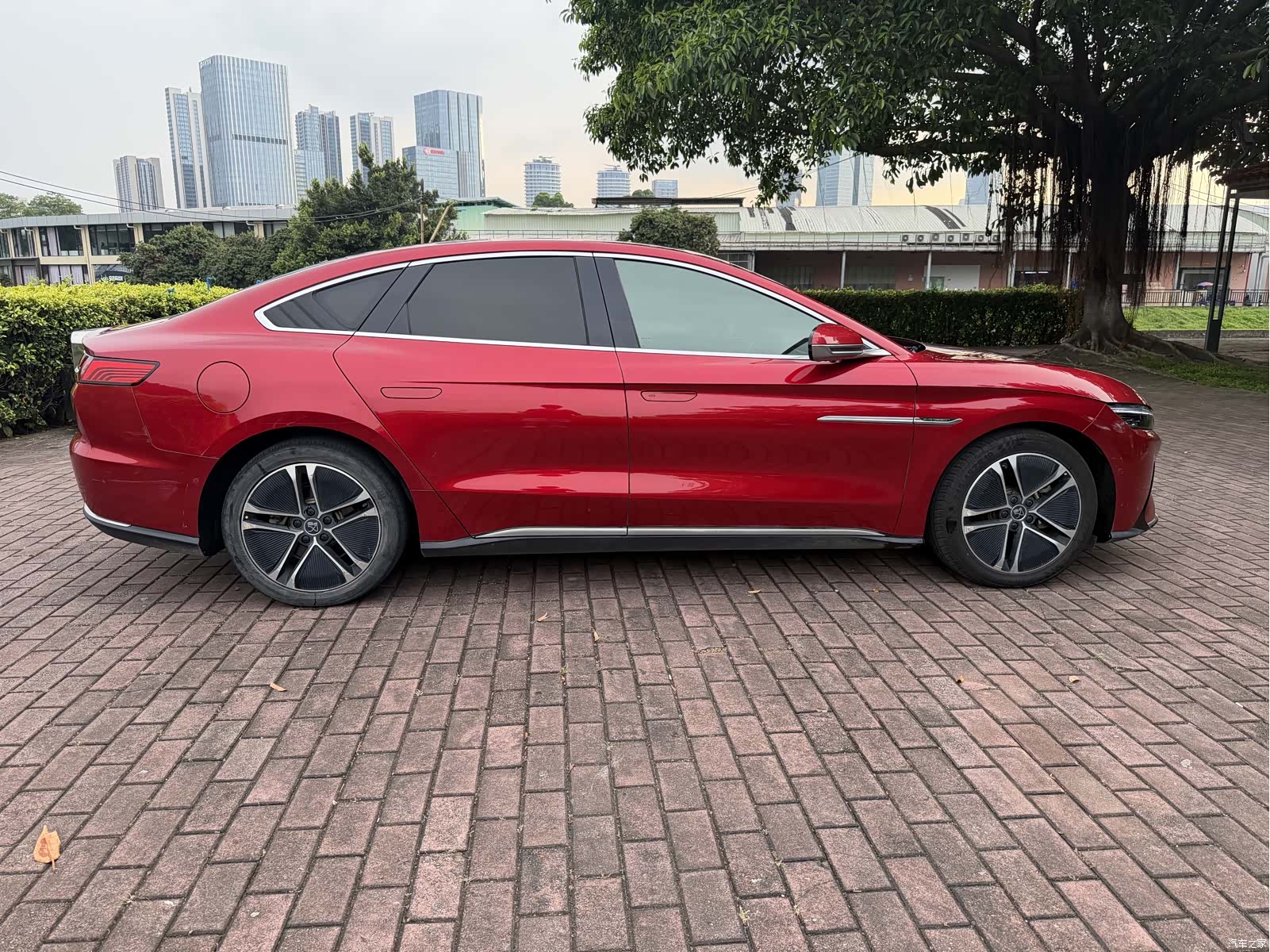 BYD Han, 2020 8