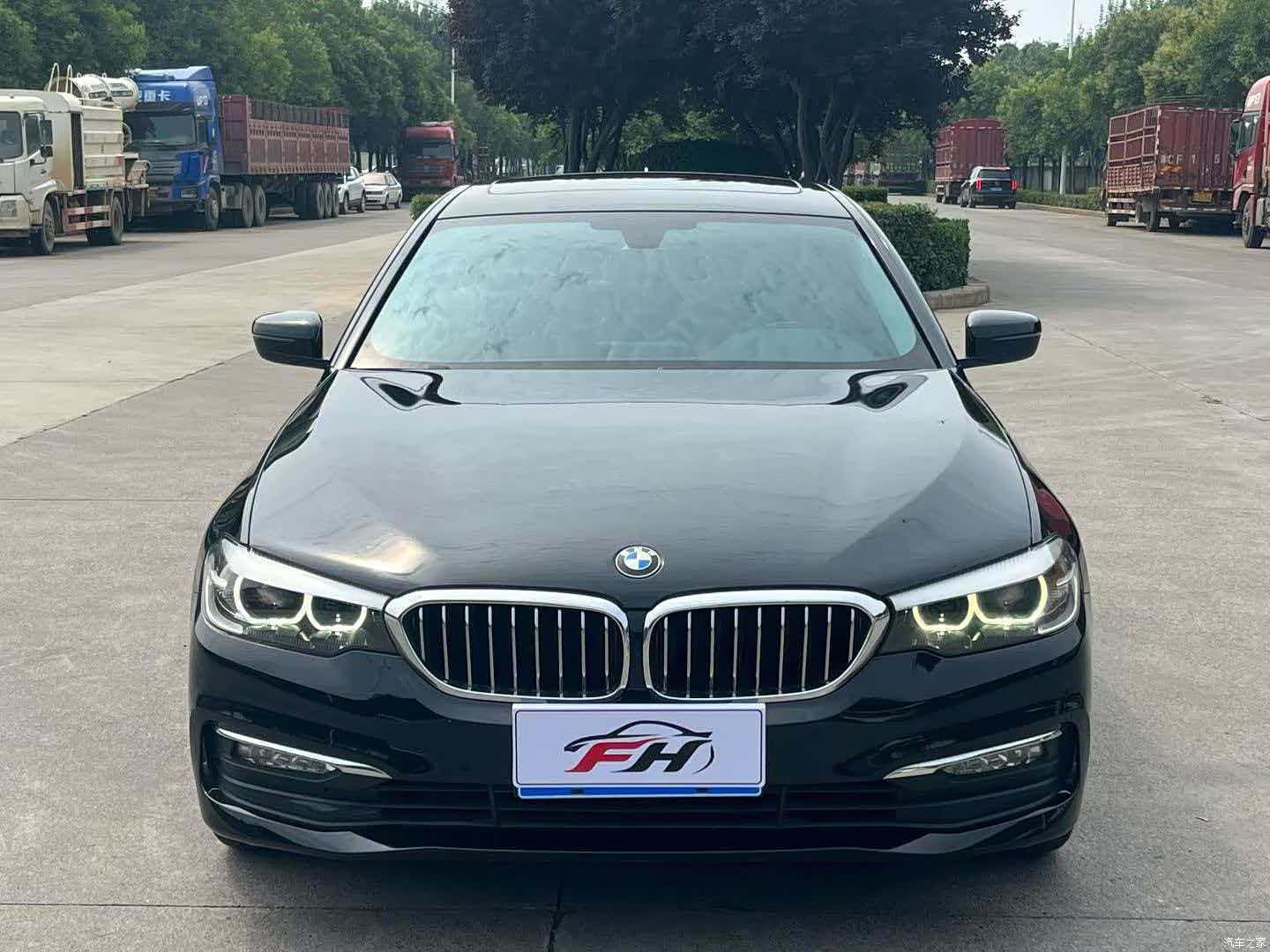BMW 5 Series, 2018 2