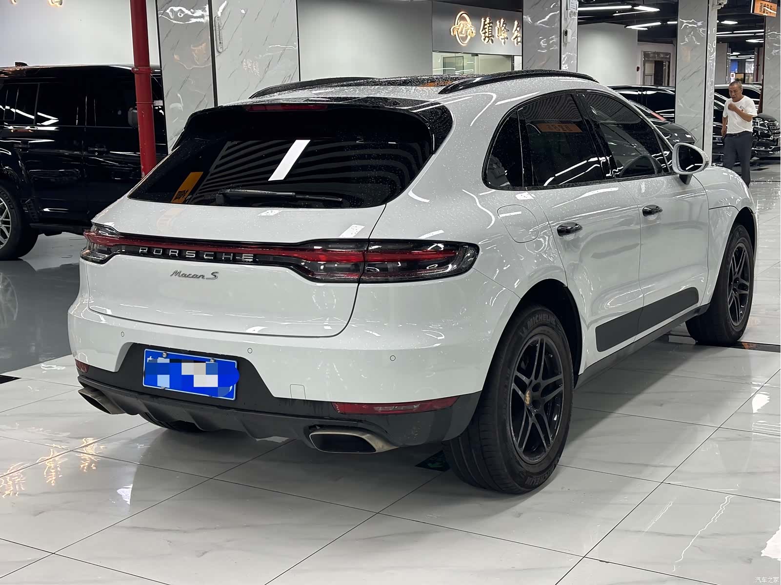 Porsche Macan, 2020 4