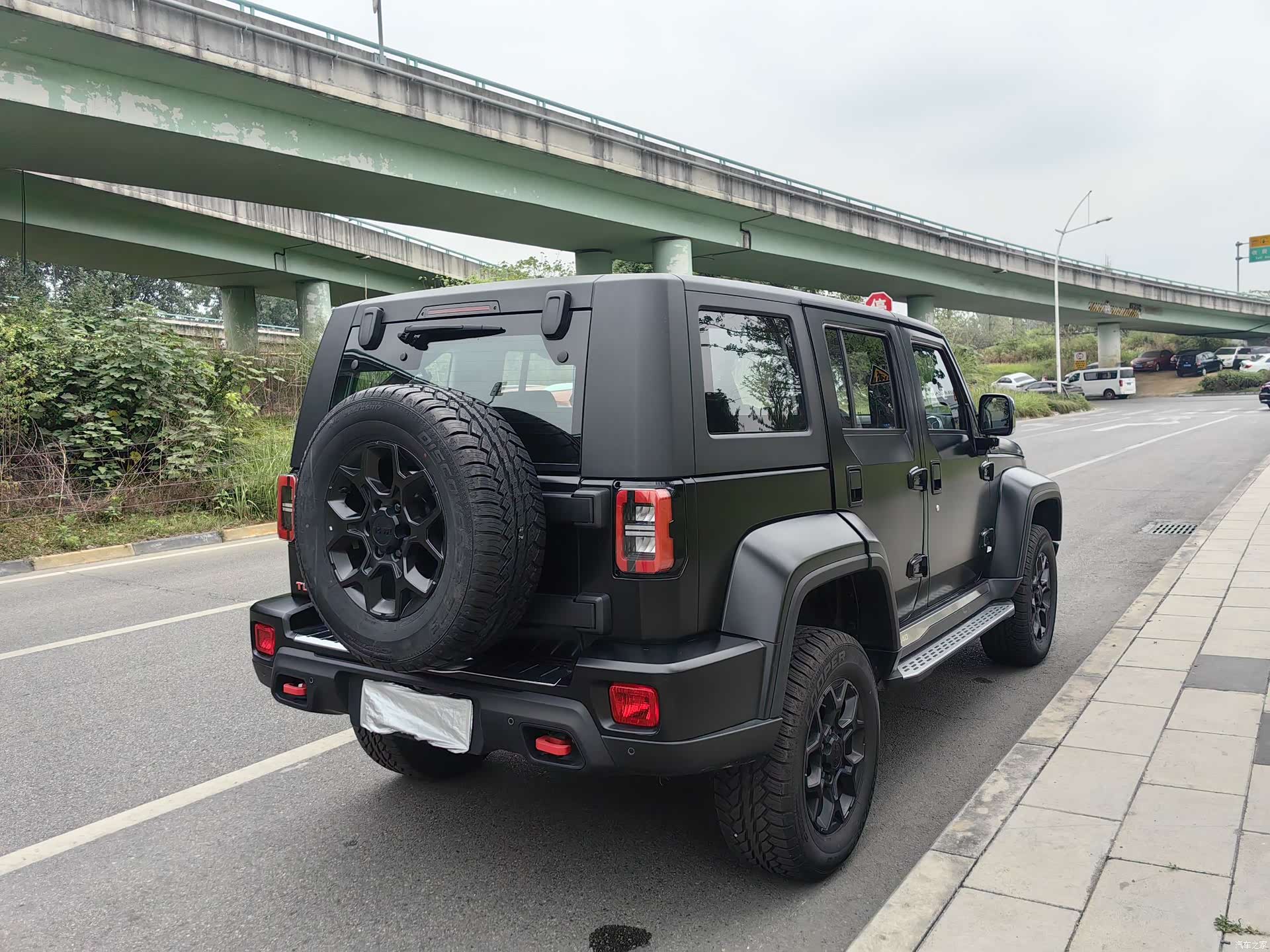 BAIC BJ40, 2025 6