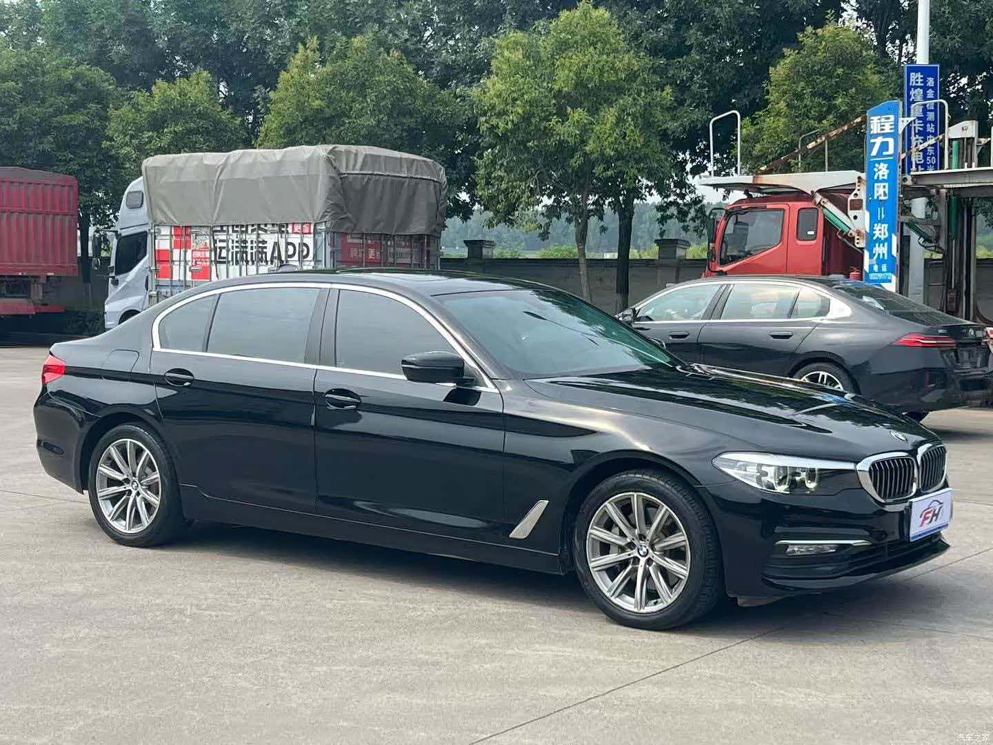 BMW 5 Series, 2018 3