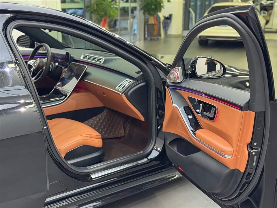 Mercedes-Benz S-class