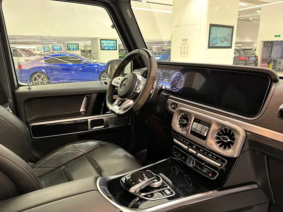 Mercedes-Benz G-class AMG