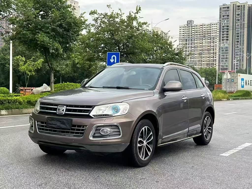 Zotye T600