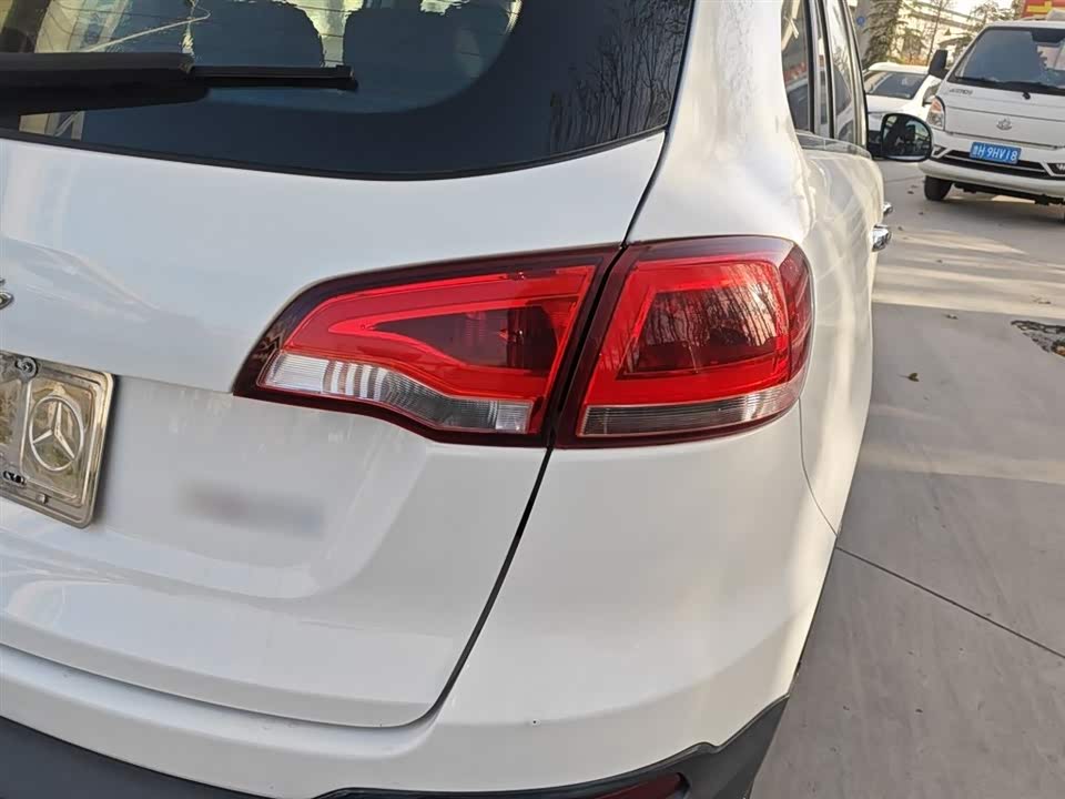 Zotye Damai X5