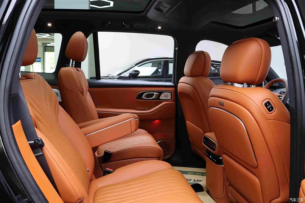 Geely M9, 2025 15