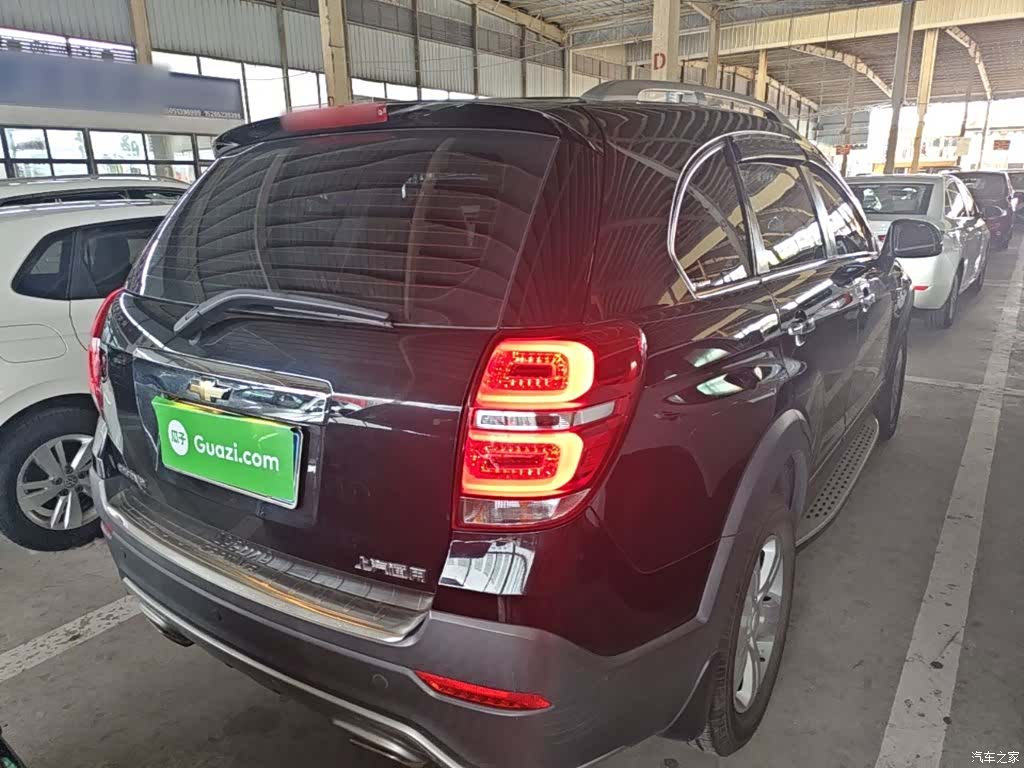 Chevrolet 7, 2017 7