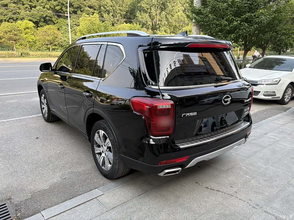 GAC GS7, 2019 4