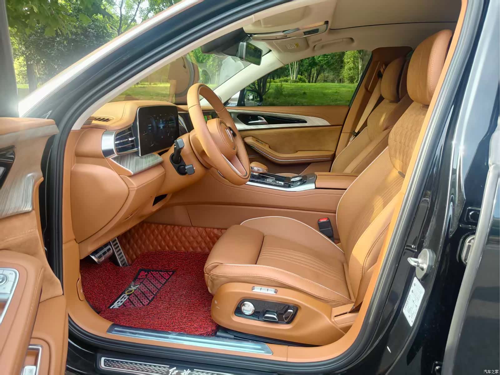 Hongqi H9, 2021 4