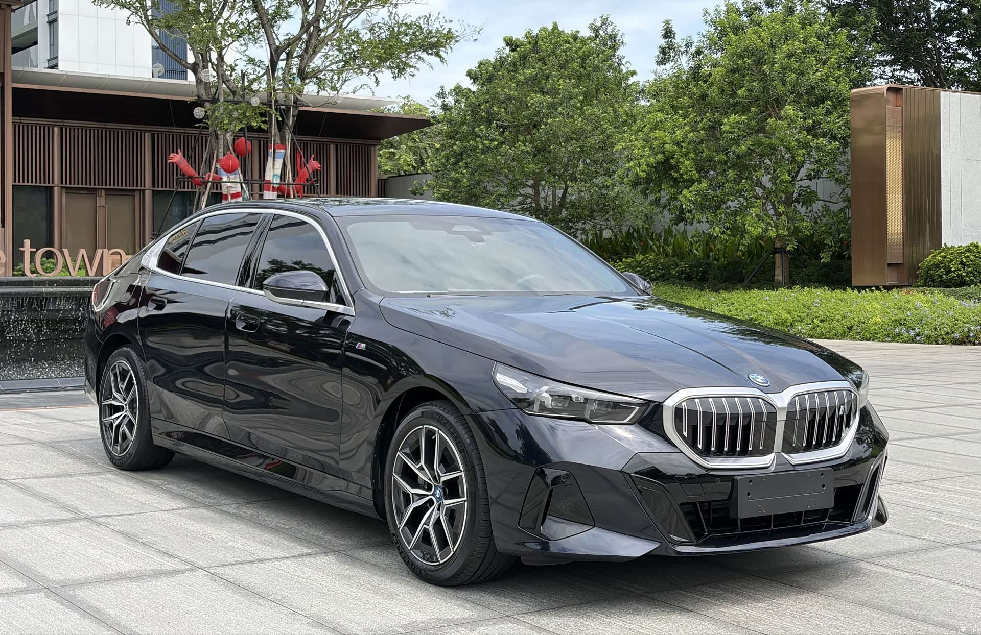 BMW i5, 2024 4