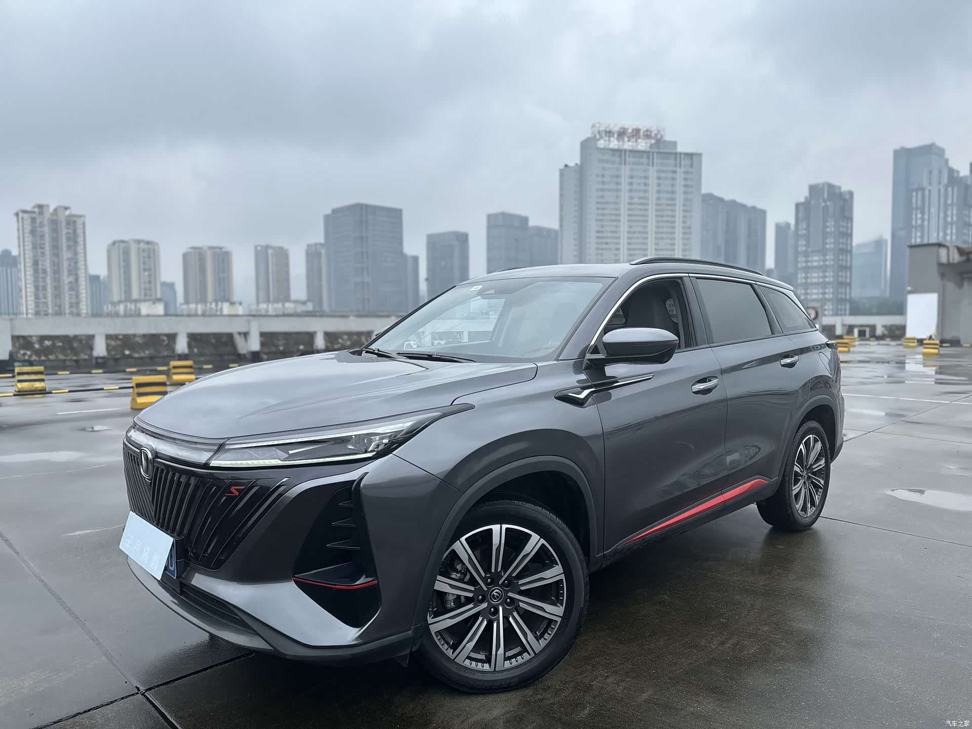 Changan CS75, 2022 10