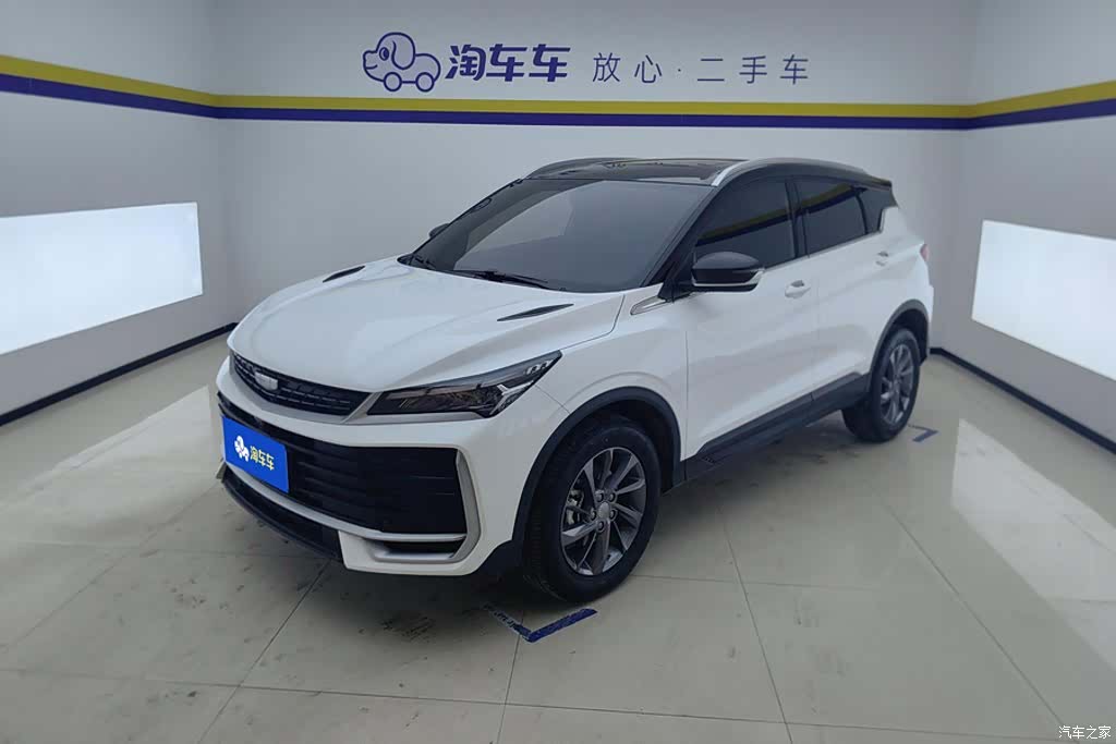 Geely Coolray, 2025 1