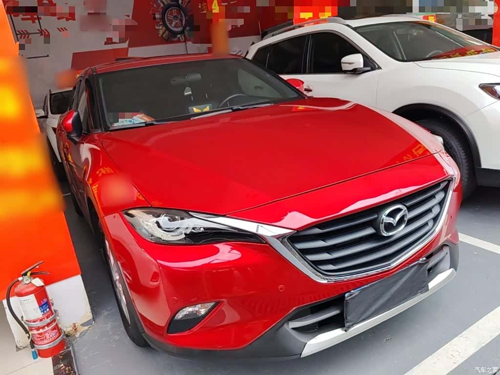 Mazda CX-4, 2018 4