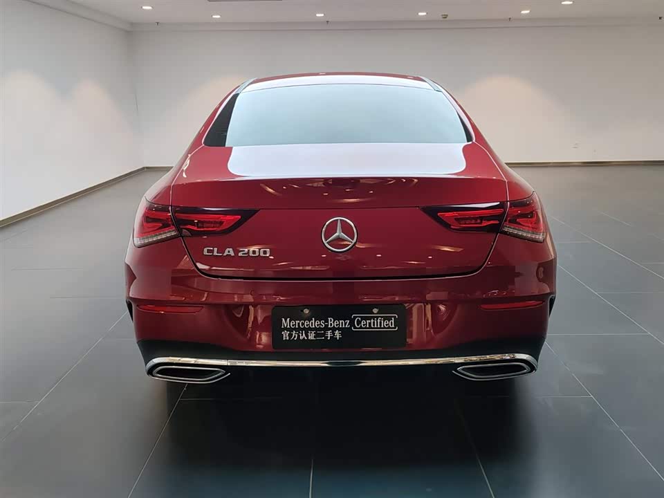 Mercedes-Benz CLA